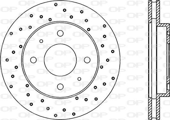 Open Parts BDRS1870.25 - Disque de frein cwaw.fr