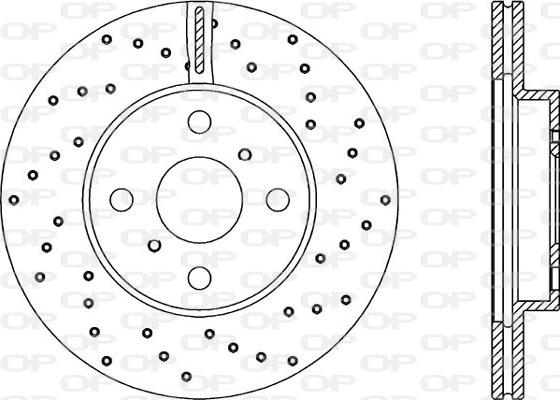 Open Parts BDRS1877.25 - Disque de frein cwaw.fr