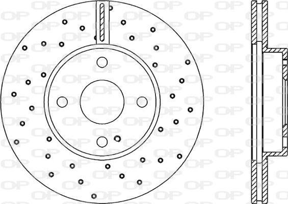 Open Parts BDRS1780.25 - Disque de frein cwaw.fr