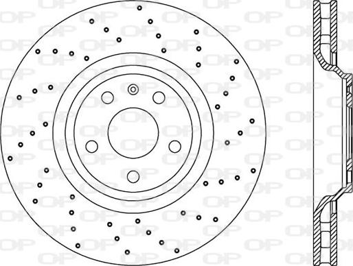 Open Parts BDRS2448.25 - Disque de frein cwaw.fr