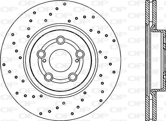 Open Parts BDRS2192.25 - Disque de frein cwaw.fr