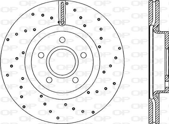 Open Parts BDRS2153.25 - Disque de frein cwaw.fr