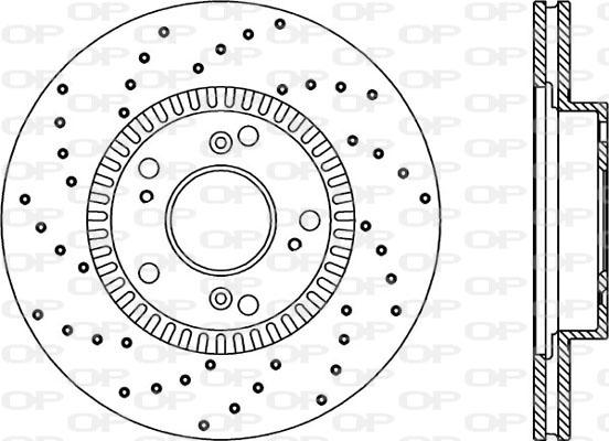 Open Parts BDRS2162.25 - Disque de frein cwaw.fr