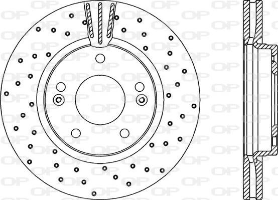 Open Parts BDRS2138.25 - Disque de frein cwaw.fr