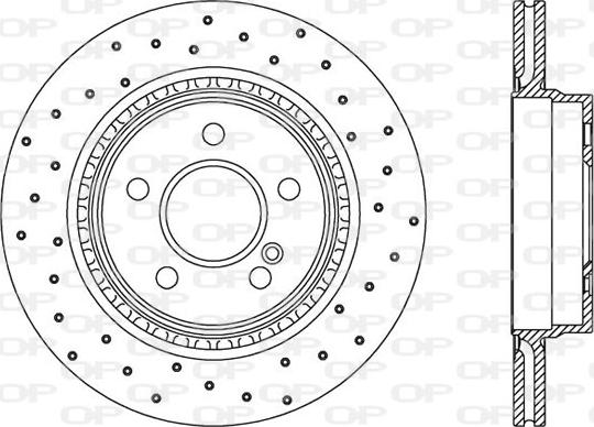 Open Parts BDRS2396.25 - Disque de frein cwaw.fr