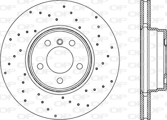 Open Parts BDRS2361.25 - Disque de frein cwaw.fr