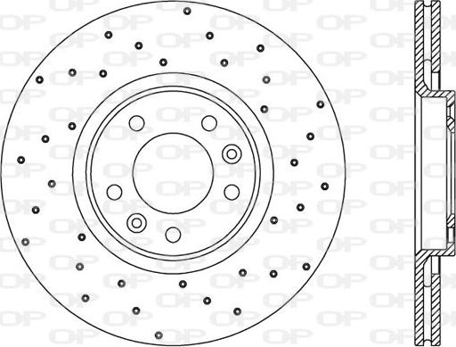 Open Parts BDRS2380.25 - Disque de frein cwaw.fr