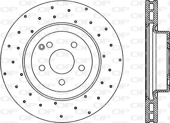 Open Parts BDRS2298.25 - Disque de frein cwaw.fr