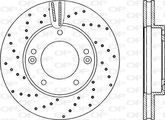 Open Parts BDRS2240.25 - Disque de frein cwaw.fr