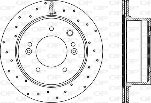 Open Parts BDRS2241.25 - Disque de frein cwaw.fr