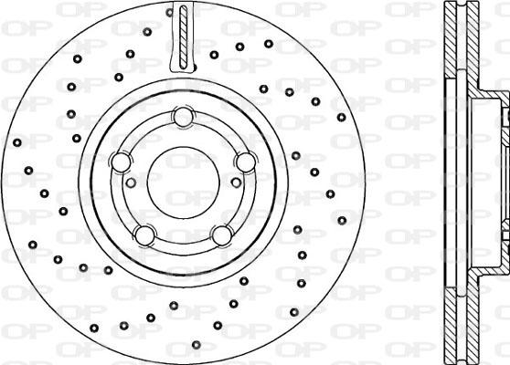 Japanparts JDI211 - Disque de frein cwaw.fr