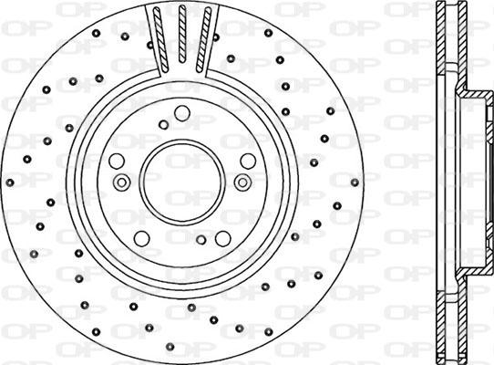 Open Parts BDRS2209.25 - Disque de frein cwaw.fr