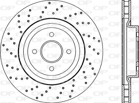 Open Parts BDRS2225.25 - Disque de frein cwaw.fr