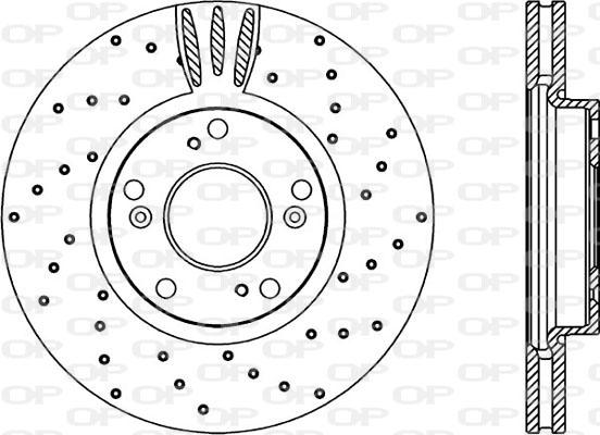 Open Parts BDRS2226.25 - Disque de frein cwaw.fr