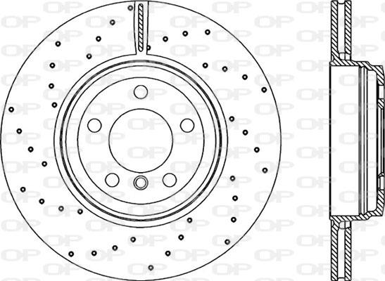 Open Parts BDRS2222.25 - Disque de frein cwaw.fr