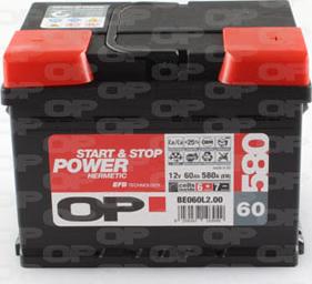 Open Parts BE060L2.00 - Batterie de démarrage cwaw.fr