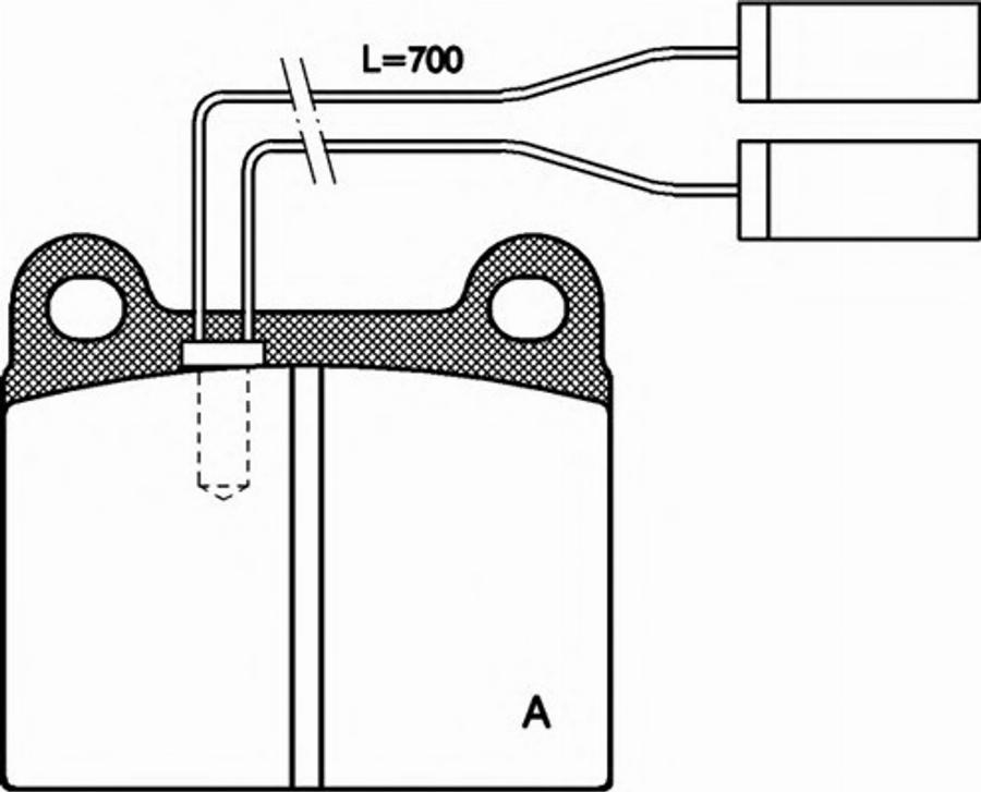 Open Parts BPA0006.01 - Kit de plaquettes de frein, frein à disque cwaw.fr