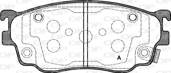 ATE 605831 - Kit de plaquettes de frein, frein à disque cwaw.fr