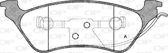 Textar TX0707 - Kit de plaquettes de frein, frein à disque cwaw.fr