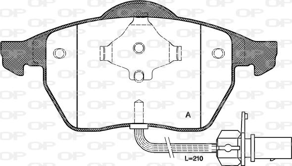 ATE 13.0460-7143.2?00062 - Kit de plaquettes de frein, frein à disque cwaw.fr