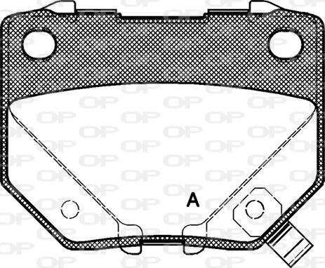 Valeo 670916 - Kit de plaquettes de frein, frein à disque cwaw.fr