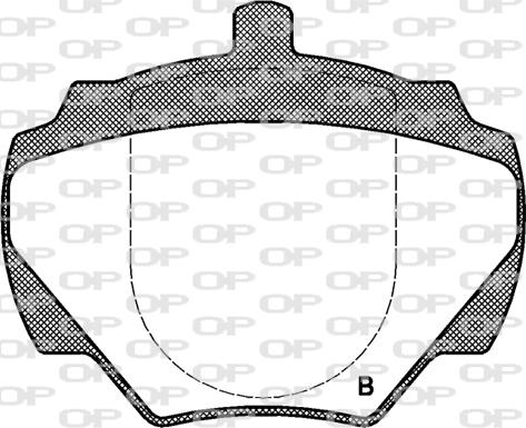 Open Parts BPA0222.01 - Kit de plaquettes de frein, frein à disque cwaw.fr