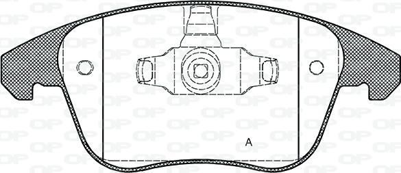 Pagid 8DB 355 037-781 - Kit de plaquettes de frein, frein à disque cwaw.fr