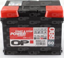 Open Parts BS060L2.00 - Batterie de démarrage cwaw.fr