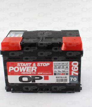 Open Parts BS070L3.00 - Batterie de démarrage cwaw.fr