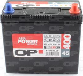 Open Parts BY045A2.00 - Batterie de démarrage cwaw.fr