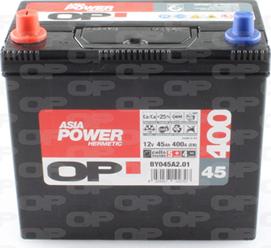 Open Parts BY045A2.01 - Batterie de démarrage cwaw.fr