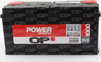 Open Parts BY110L6.00 - Batterie de démarrage cwaw.fr