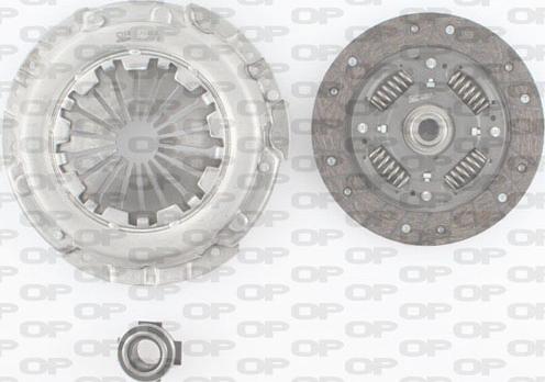 Open Parts CLK9049.03 - Kit d'embrayage cwaw.fr