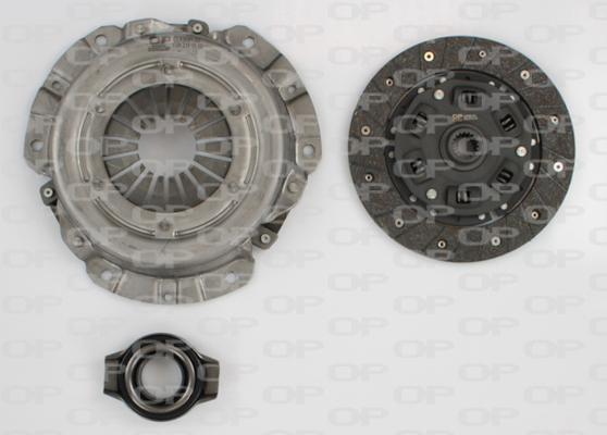 Open Parts CLK9061.03 - Kit d'embrayage cwaw.fr