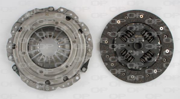 Open Parts CLK9067.02 - Kit d'embrayage cwaw.fr