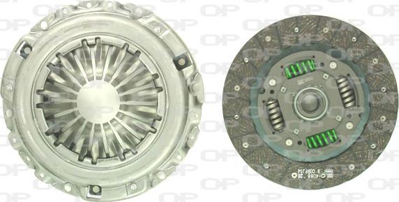 Open Parts CLK9073.02 - Kit d'embrayage cwaw.fr