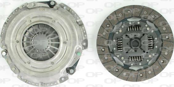 Open Parts CLK9194.02 - Kit d'embrayage cwaw.fr