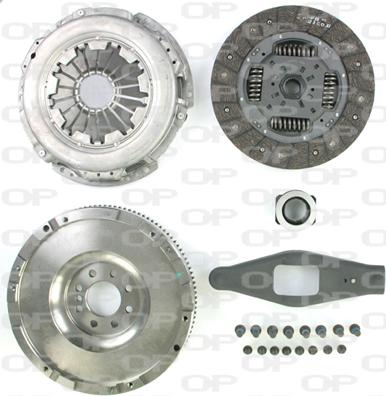 Open Parts CLK9195.04 - Kit d'embrayage cwaw.fr