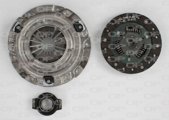 Open Parts CLK9147.03 - Kit d'embrayage cwaw.fr