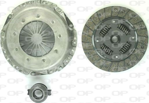 Open Parts CLK9180.03 - Kit d'embrayage cwaw.fr