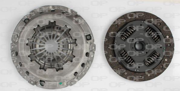 Open Parts CLK9137.02 - Kit d'embrayage cwaw.fr