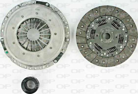 Open Parts CLK9178.03 - Kit d'embrayage cwaw.fr