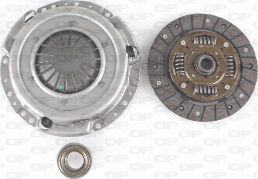 Open Parts CLK9292.03 - Kit d'embrayage cwaw.fr