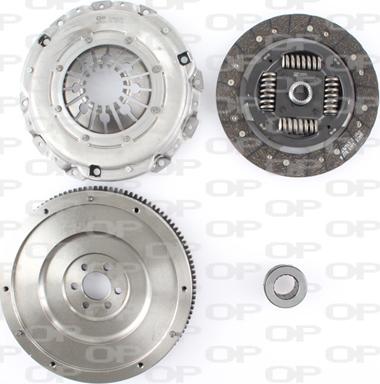 Open Parts CLK9249.04 - Kit d'embrayage cwaw.fr