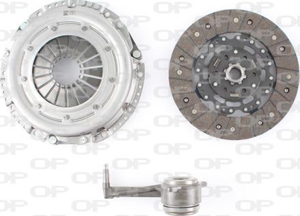 Open Parts CLK9244.02 - Kit d'embrayage cwaw.fr