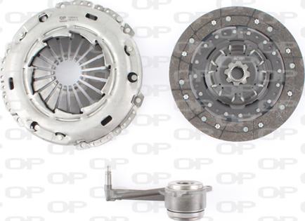 Open Parts CLK9246.02 - Kit d'embrayage cwaw.fr