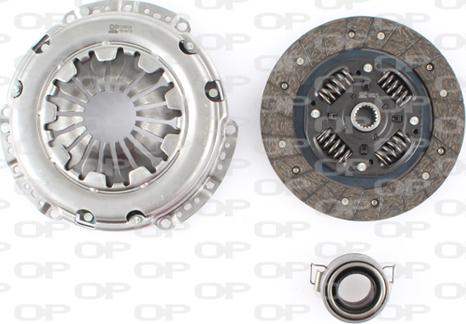 Open Parts CLK9241.03 - Kit d'embrayage cwaw.fr