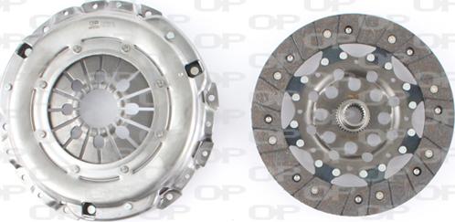 Open Parts CLK9248.02 - Kit d'embrayage cwaw.fr