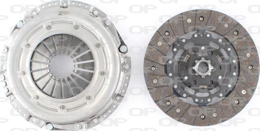 Open Parts CLK9243.02 - Kit d'embrayage cwaw.fr