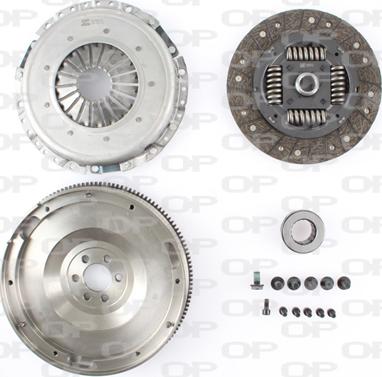 Open Parts CLK9247.04 - Kit d'embrayage cwaw.fr